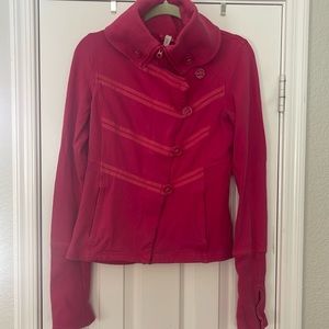 Lululemon Pink Jacket 💗💕💗